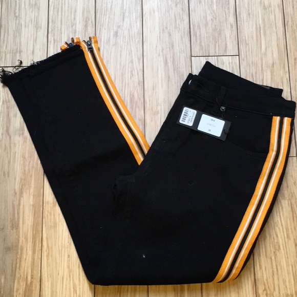 Carmar LF NWT Mia Stretch zippered denim - Picture 6 of 7